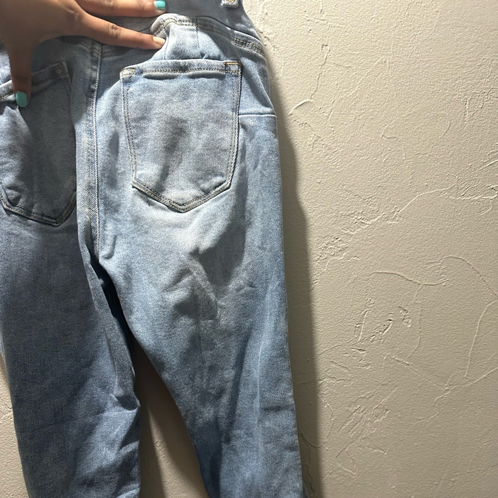 Blue Jeans With Rips